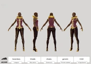 Shoola "Arcane" Model 3 (by Riot Contracted Artists Fortiche Productions)
