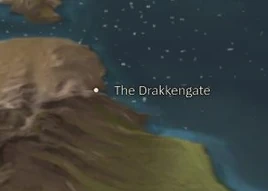 The Drakkengate map