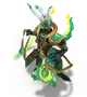 Thresh LunarEmperor (Emerald)
