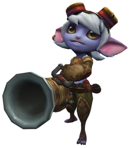 Tristana Render