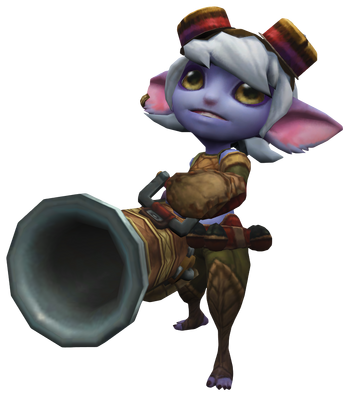 Tristana Render