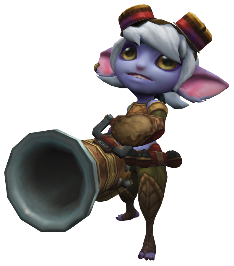 Champion Discussion: Tristana : r/ARAM