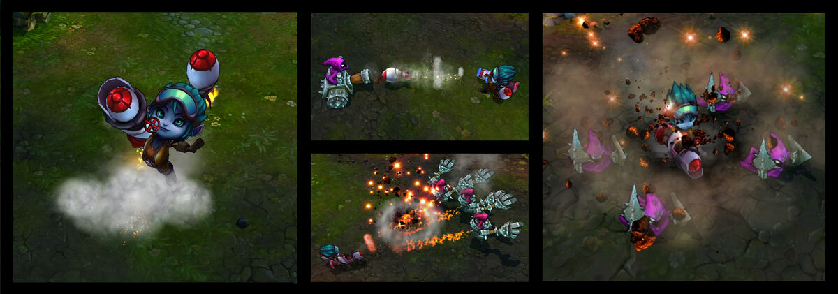 Tristana/LoL/Cosmetics, League of Legends Wiki