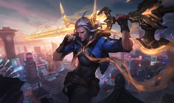 Viego LunarBeastSkin