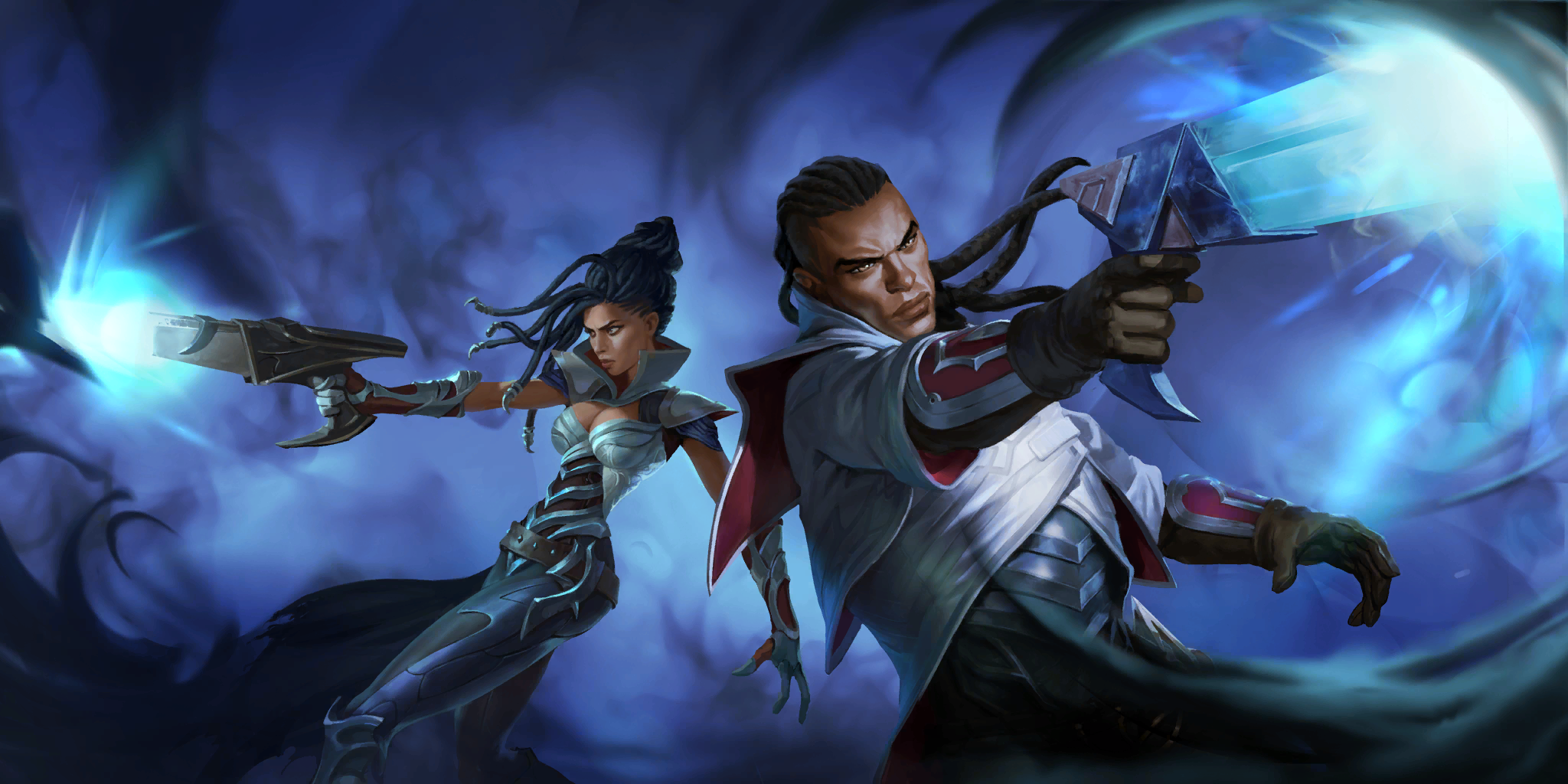 Lucian Character League Of Legends Wiki Fandom