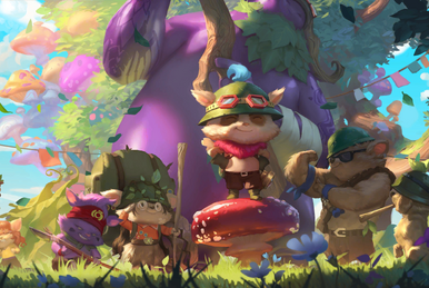 Toca do Teemo - Wild Rift on X: Novo drop da Prime Gaming no Wild Rift! - 1x Baú de ornamento aleatório. / X