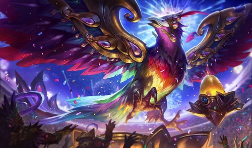 Anivia FestivalQueenSkin