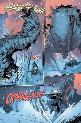 A Grellfeen attacking Ashe.