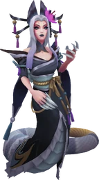Cassiopeia SpiritBlossom NightBlossom Render