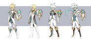 Star Guardian Ezreal Concept 3 (by Riot Artist Paul 'Zeronis' Kwon)