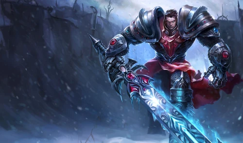 Hrůzný rytíř Garen