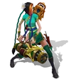 Jinx Firecracker (Emerald)