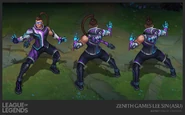 Zenith Games Lee Sin Update Concept 1 (by Riot Artist Megan 'ZeOcelot' O'Rourke)