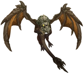 Mountain Drake Render