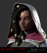 Senna Shadow'sEmbrace Model 03.jpg (451 KB) Senna "Shadow's Embrace" Model 3 (by Riot Contracted Artists Digic Pictures)