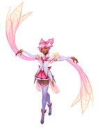 Star Guardian Taliyah Concept 1 (by Riot Artist Thomas 'Hylia' Randby)