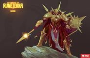 Solari "Legends of Runeterra" Concept 3 (by Riot Artist Christopher 'Skeeziks' Campbell)