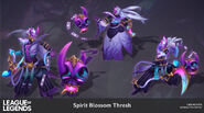 Spirit Blossom Thresh Model 2 (by Riot Artist Liem Nguyen)