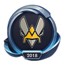 Worlds 2018 Team Vitality Emote