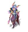 Xayah BravePhoenix (Rose Quartz)
