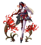 Blood Moon Zyra Concept 1 (by Riot Artist pikat)