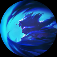 Kayn's Shadowstep "Legends of Runeterra" Illustration (by Riot Contracted Artists Kudos Productions)