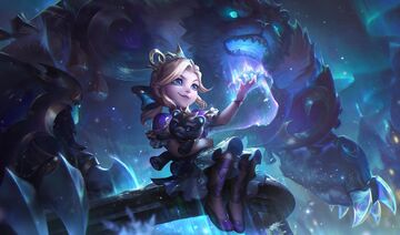 League Of Legends LOL Prestige Winterblessed Camille Silver