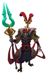 Azir WarringKingdoms Render