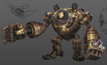 Blitzcrank, the Great Steam Golem