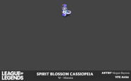 Cassiopeia SpiritBlossom Animation Concept 04