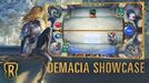 Demacia Region Showcase Gameplay - Legends of Runeterra