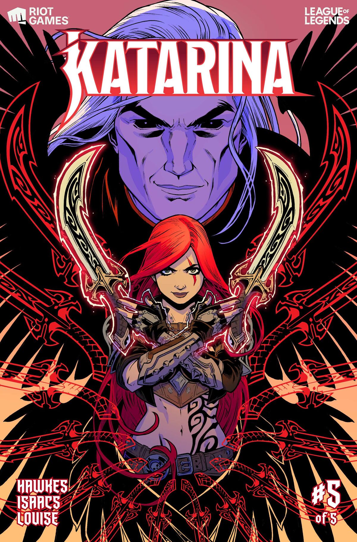 Katarina Issue 5 League of Legends Wiki Fandom