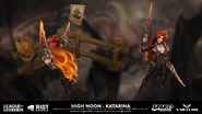 High Noon Katarina Model 3 (by Riot Contracted Artists Virtuos Studio)