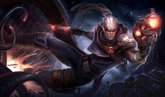 Lucian Lol Cosmetics League Of Legends Wiki Fandom