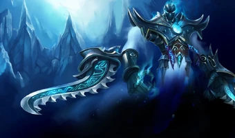 Nocturne FrozenTerrorSkin