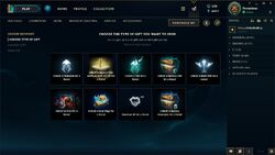 Gifting Center League Of Legends Wiki Fandom