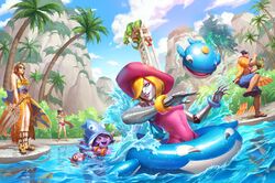 Pool Party Universe League Of Legends Wiki Fandom