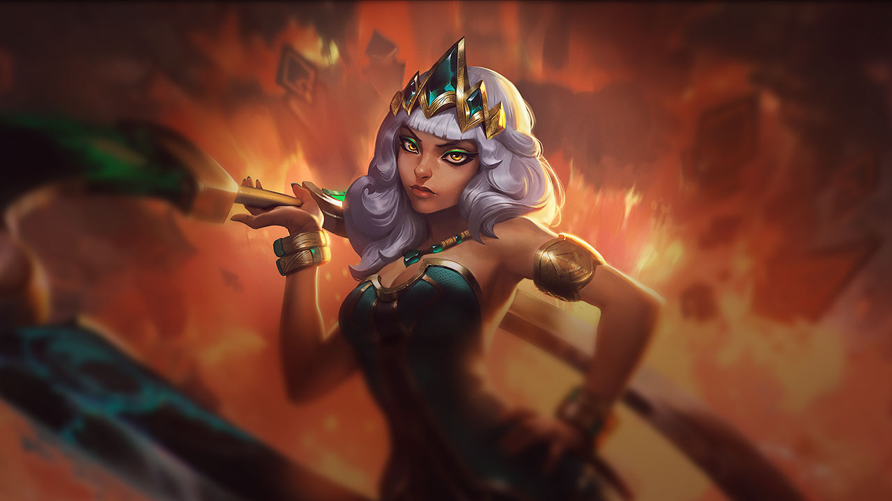 Qiyana prestigious Skin Louis Vuitton VFX : r/leagueoflegends