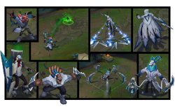 Ssw Thresh champion skins in League of Legends