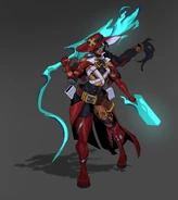 Samira SoulFighter Concept 01.jpg (281 КБ) Концепт Боевой души Самиры