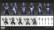 Stargazer Soraka Concept 2 (by Riot Contracted Artist Bula)