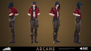 Vi "Arcane" Model 12 (by Riot Contracted Artists Fortiche Productions)