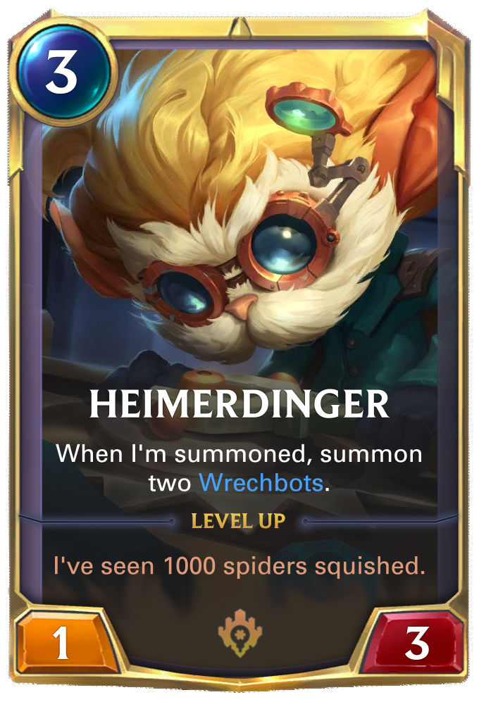 Heimerdinger (Legends of Runeterra), League of Legends Wiki