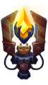 Clash Level 5 Alpha Trophy