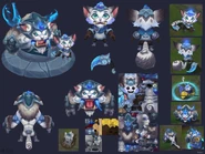 SSG Gnar Model (by Riot Artist Yekaterina 'SilverUnicorn' Bourykina)