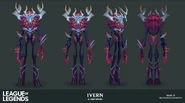 Old God Ivern Model 2 (by Riot Contracted Artist Hank Fu)