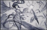 Sacred Sword Janna Splash Concept 1 (by Riot Artist Chengwei Pan)