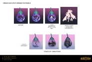 Lillia "Legends of Runeterra" Concept 4 (by Riot Artist Emily Pearson)