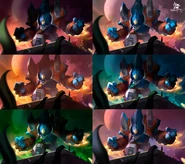 Odyssey Malphite Splash Concept 2 (by Riot Artist Viktor Titov)