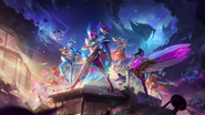 Star Guardian 2022 "Wild Rift" Promo 1